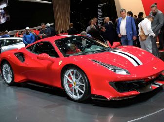 Ferrari 488 Pista, il V8 più potente di sempre