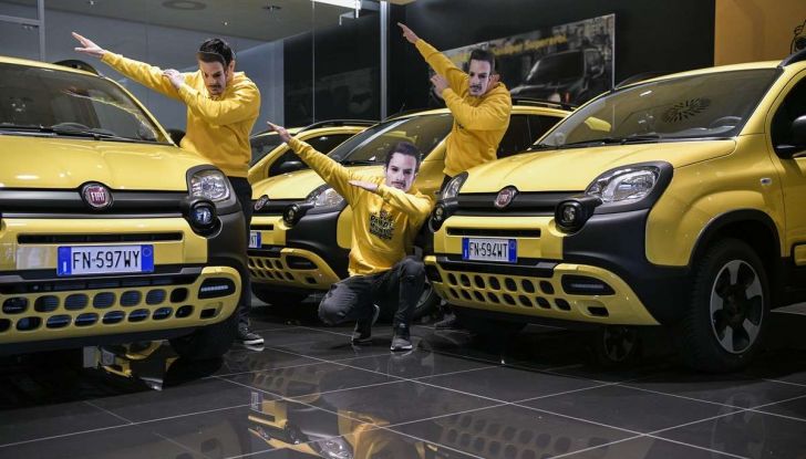 Fiat Panda e Rovazzi: tutto molto interessante - Foto 1 di 25