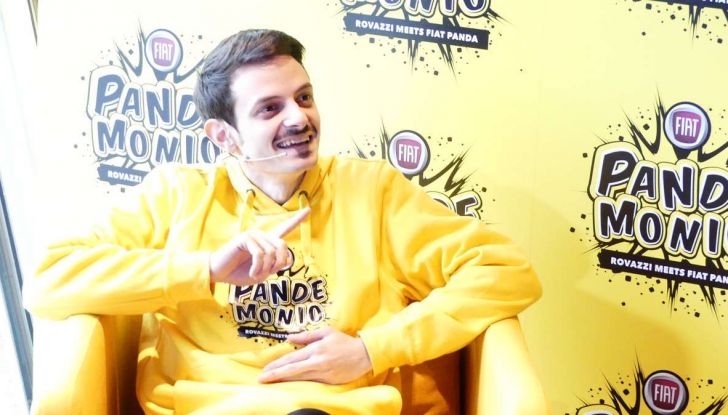 Fiat Panda e Rovazzi: tutto molto interessante - Foto 2 di 25