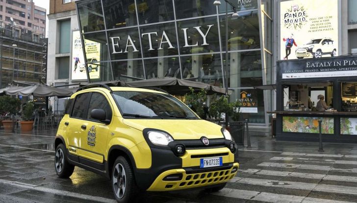 Fiat Panda e Rovazzi: tutto molto interessante - Foto 12 di 25