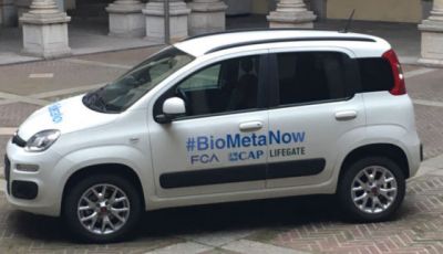 Fiat Panda a biometano, il long-test drive compie un anno