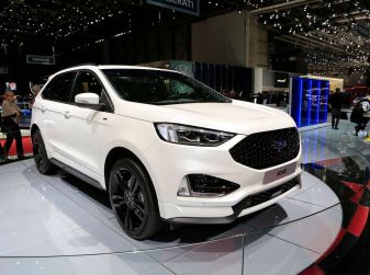 Nuova Ford Edge: dinamica, spaziosa e con nuove dotazioni tecnologiche