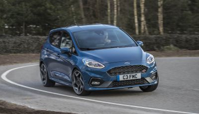 Ford Fiesta ST 2018, la sportiva da 200CV diventa 3 cilindri