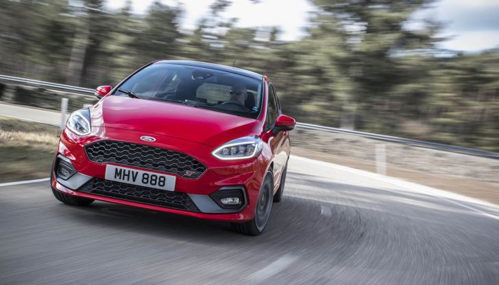 Ford Fiesta ST 2018, la sportiva da 200CV diventa 3 cilindri - Foto 5 di 10