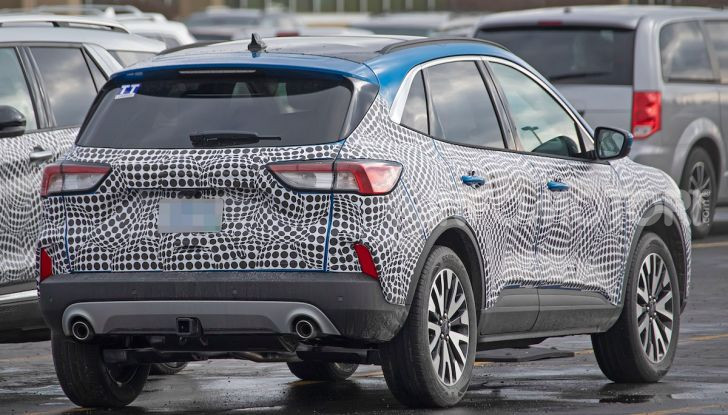 Ford Kuga 2020, prime prove su strada per il Crossover dell’Ovale Blu - Foto 35 di 36