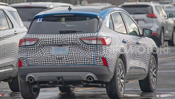 Ford Kuga 2020, prime prove su strada per il Crossover dell’Ovale Blu - Foto 36 di 36