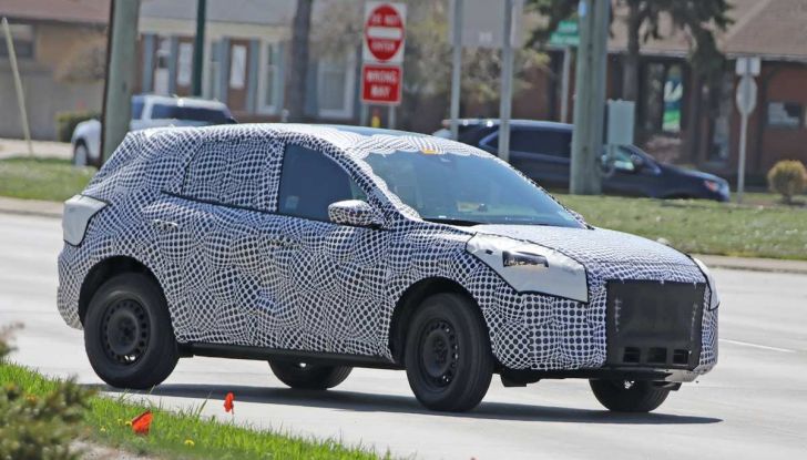 Ford Kuga 2020, prime prove su strada per il Crossover dell’Ovale Blu - Foto 24 di 36