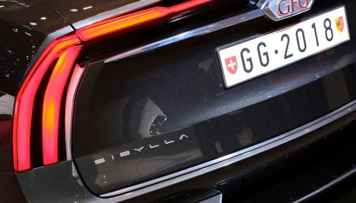 GFG Style Sibylla, l’auto elettrica firmata Giugiaro - Foto 4 di 10