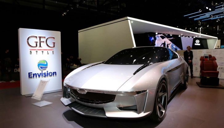 GFG Style Sibylla, l’auto elettrica firmata Giugiaro - Foto 8 di 10