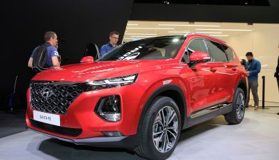 Hyundai Santa Fe 2018, dimensioni e motori del SUV coreano