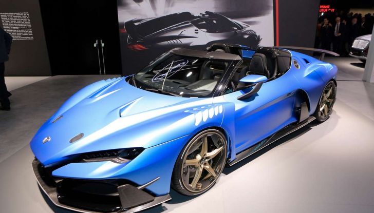 Italdesign ZeroUno Duerta, la Targa V10 da 2 milioni di euro - Foto 7 di 16