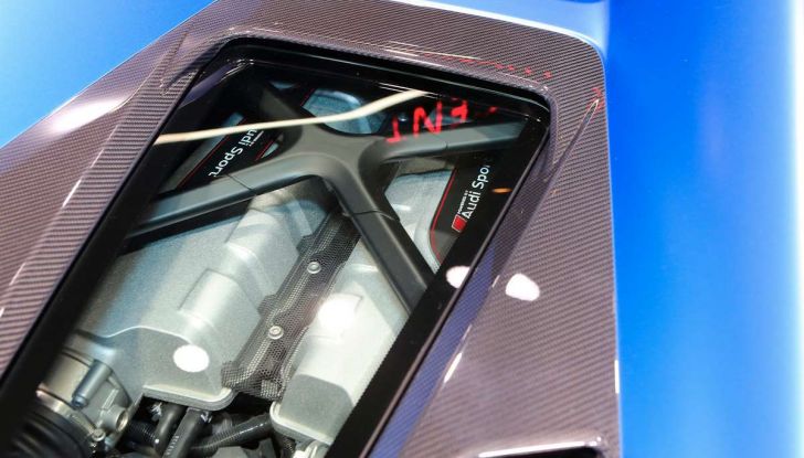 Italdesign ZeroUno Duerta, la Targa V10 da 2 milioni di euro - Foto 11 di 16