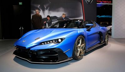 Italdesign ZeroUno Duerta, la Targa V10 da 2 milioni di euro