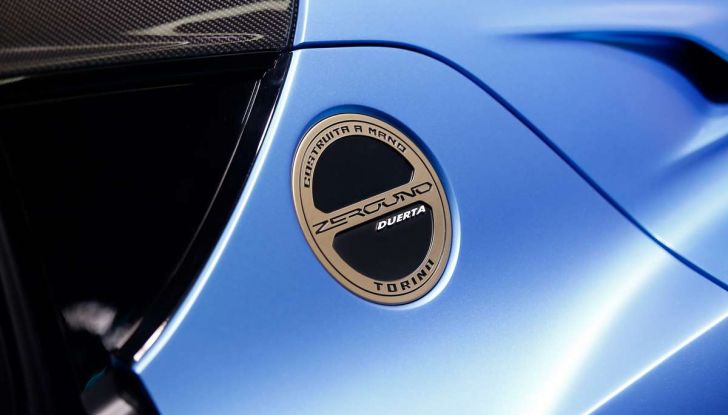 Italdesign ZeroUno Duerta, la Targa V10 da 2 milioni di euro - Foto 14 di 16