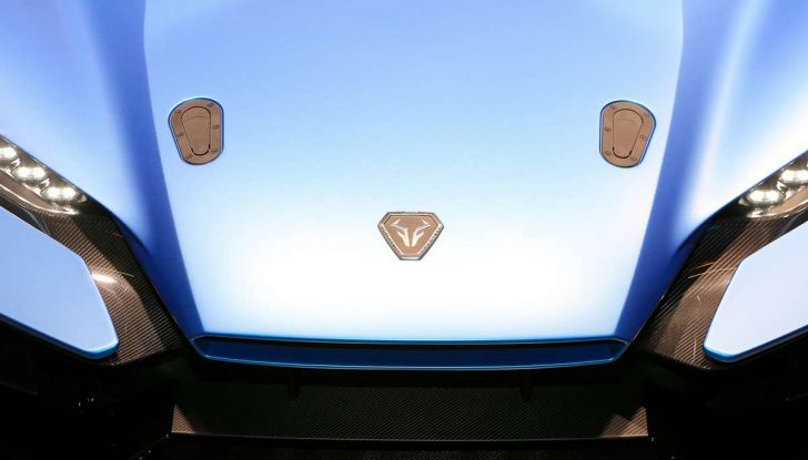 Italdesign ZeroUno Duerta, la Targa V10 da 2 milioni di euro - Foto 5 di 16