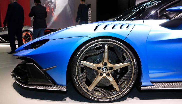 Italdesign ZeroUno Duerta, la Targa V10 da 2 milioni di euro - Foto 6 di 16