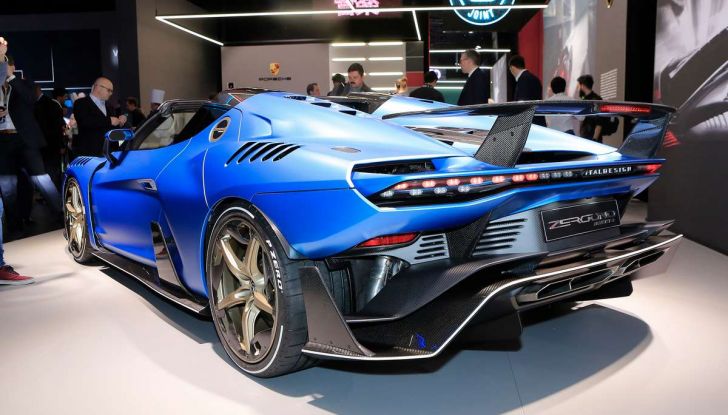 Italdesign ZeroUno Duerta, la Targa V10 da 2 milioni di euro - Foto 2 di 16