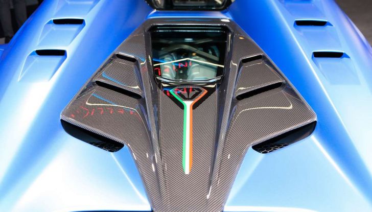 Italdesign ZeroUno Duerta, la Targa V10 da 2 milioni di euro - Foto 10 di 16