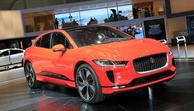 Jaguar I-PACE, prezzo e caratteristiche del crossover elettrico