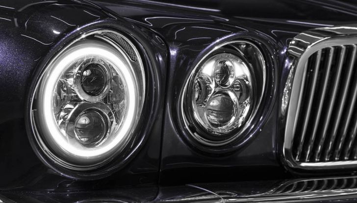 Jaguar XJ, esemplare unico “Johnny 3” per Nicko McBrain degli Iron Maiden - Foto 12 di 14