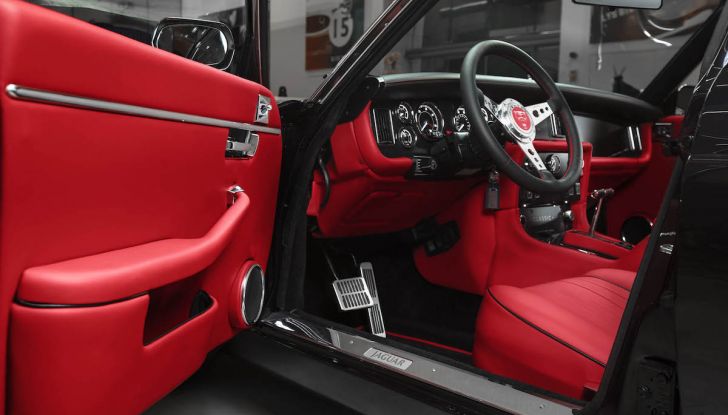 Jaguar XJ, esemplare unico “Johnny 3” per Nicko McBrain degli Iron Maiden - Foto 14 di 14