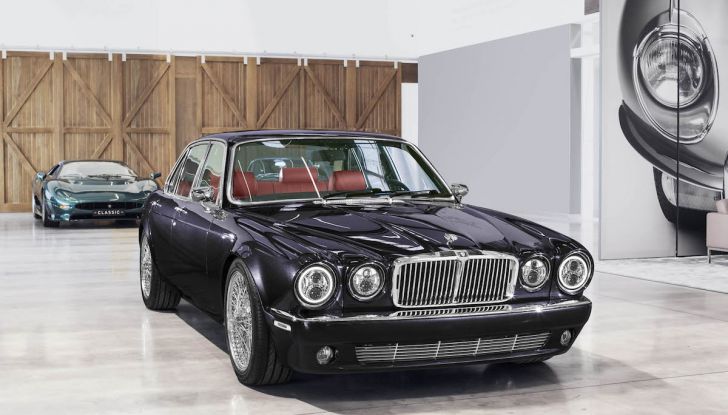 Jaguar XJ, esemplare unico “Johnny 3” per Nicko McBrain degli Iron Maiden - Foto 1 di 14