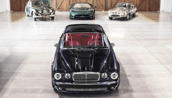 Jaguar XJ, esemplare unico “Johnny 3” per Nicko McBrain degli Iron Maiden - Foto 3 di 14