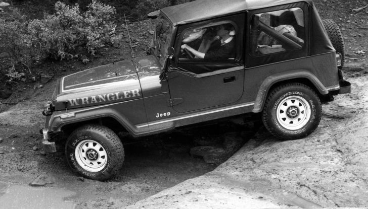 Jeep Wrangler, storia di un mito del fuoristrada - Foto 2 di 17