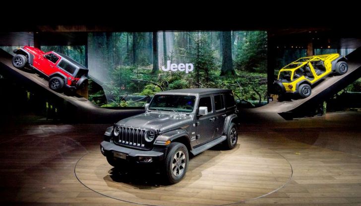 Nuovo Jeep Wrangler 2018, l’icona offroad cambia pelle - Foto 4 di 12