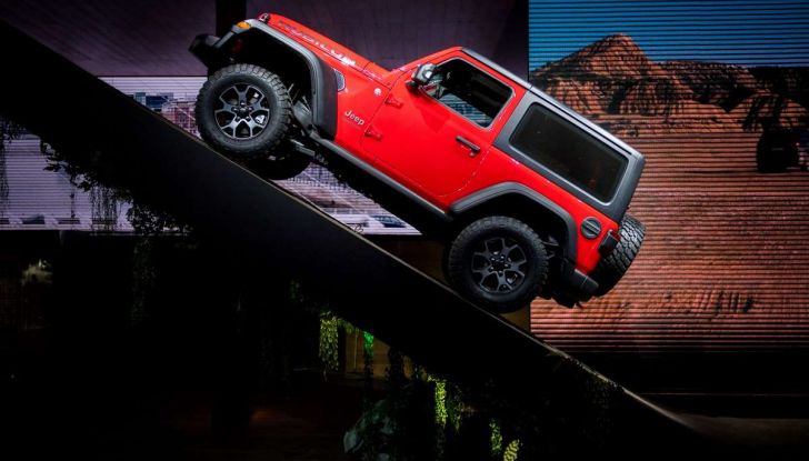 Nuovo Jeep Wrangler 2018, l’icona offroad cambia pelle - Foto 12 di 12