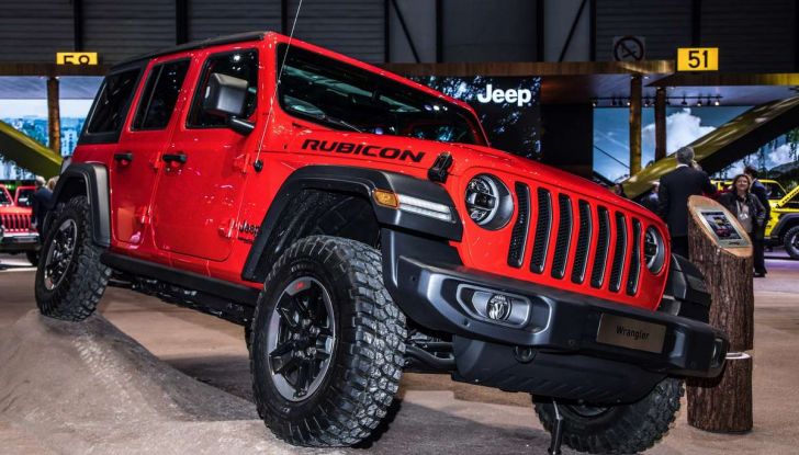 Nuovo Jeep Wrangler 2018, l’icona offroad cambia pelle - Foto 2 di 12