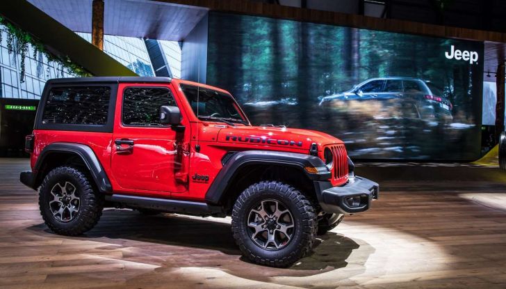 Nuovo Jeep Wrangler 2018, l’icona offroad cambia pelle - Foto 1 di 12