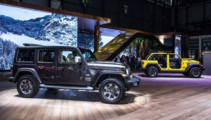 Nuovo Jeep Wrangler 2018, l’icona offroad cambia pelle - Foto 7 di 12