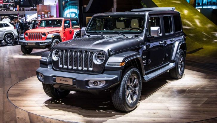 Nuovo Jeep Wrangler 2018, l’icona offroad cambia pelle - Foto 8 di 12