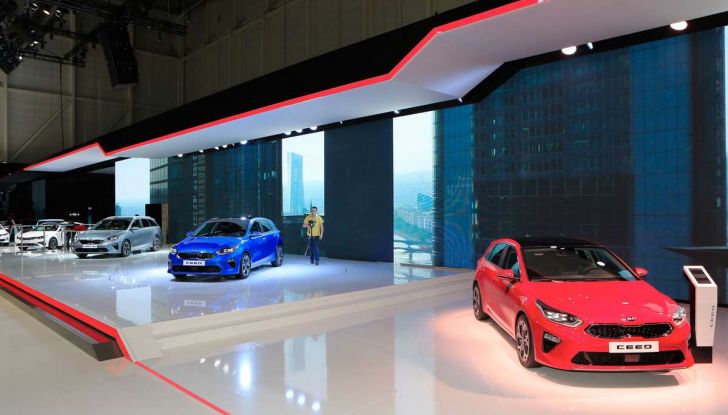 Kia Ceed 2018: nuovi motori e design inedito - Foto 6 di 17