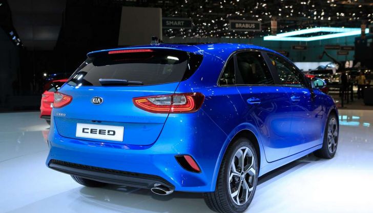 Kia Ceed 2018: nuovi motori e design inedito - Foto 10 di 17
