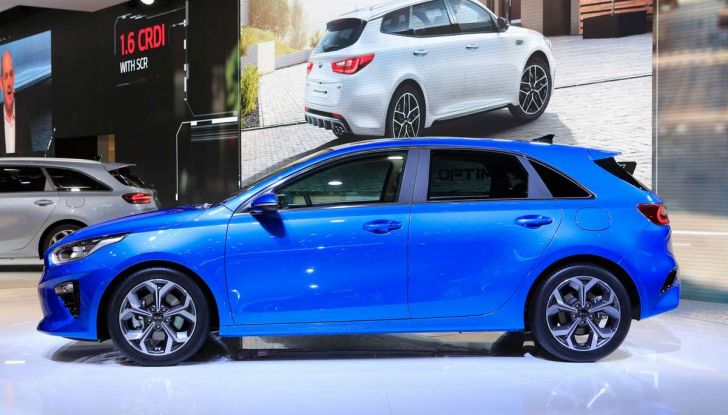 Kia Ceed 2018: nuovi motori e design inedito - Foto 2 di 17