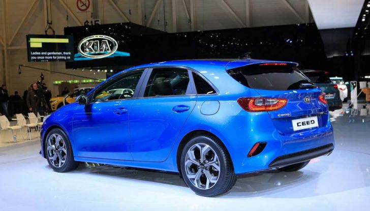 Kia Ceed 2018: nuovi motori e design inedito - Foto 5 di 17