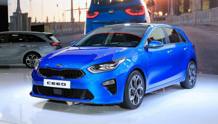 Kia Ceed 2018: nuovi motori e design inedito - Foto 1 di 17