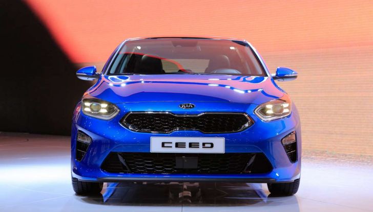 Kia Ceed 2018: nuovi motori e design inedito - Foto 4 di 17