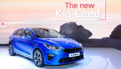 Kia Ceed 2018: nuovi motori e design inedito