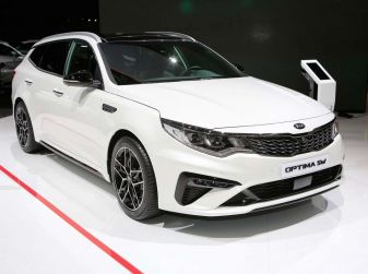 Kia Optima Restyling 2018