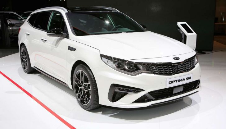 Kia Optima Restyling 2018 - Foto 1 di 9