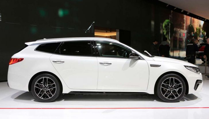 Kia Optima Restyling 2018 - Foto 2 di 9