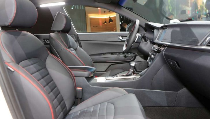 Kia Optima Restyling 2018 - Foto 7 di 9