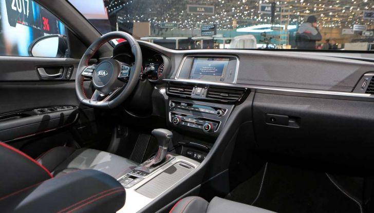 Kia Optima Restyling 2018 - Foto 8 di 9