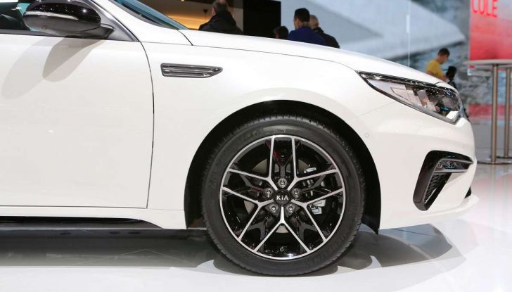 Kia Optima Restyling 2018 - Foto 9 di 9
