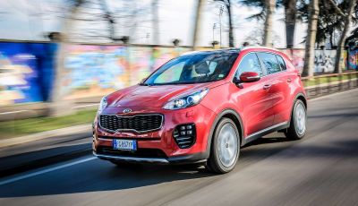 Kia Sportage festeggia 25 anni e 5 milioni di esemplari venduti