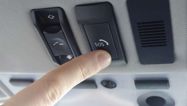 La chiamata di emergenza in auto diventa obbligatoria - Foto 9 di 9