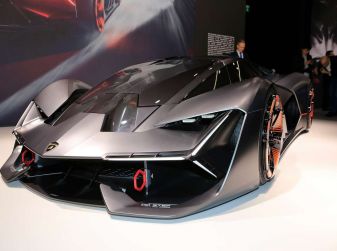 Lamborghini Terzo Millennio con carrozzeria auto-riparante